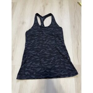 Women's Size Medium Lululemon Athletic Black Tank Top